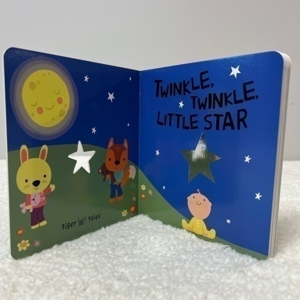 Tiger Tales Twinkle Twinkle Little Star Children’s Book - Picture 3 of 7